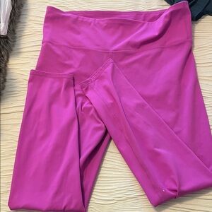 GAP Sky High Legging — Bright Magenta